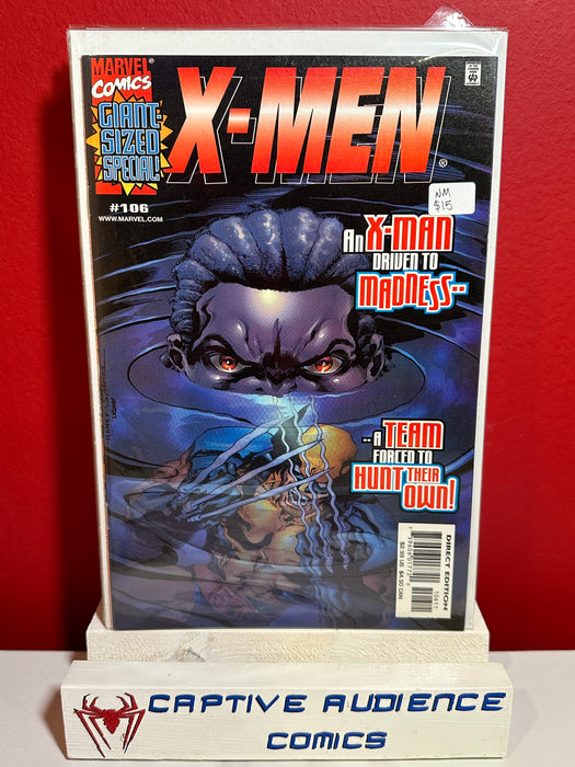 X-Men, Vol. 1 #106 - NM