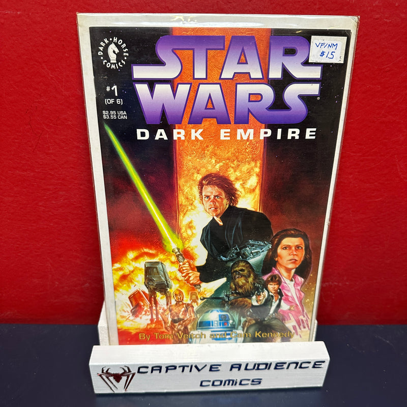 Star Wars: Dark Empire #1 - VF/NM
