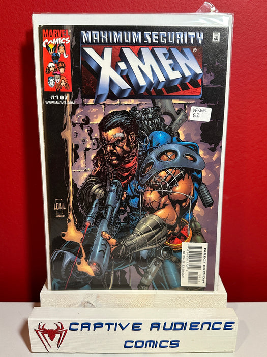 X-Men, Vol. 1 #107 - VF/NM