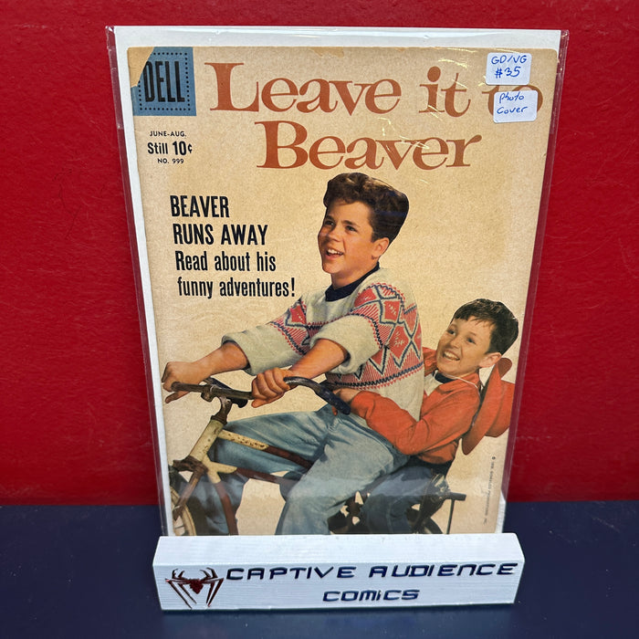 Four Color Series II #999 - Leave It To Beaver Story Photo Cover - GD/VG
