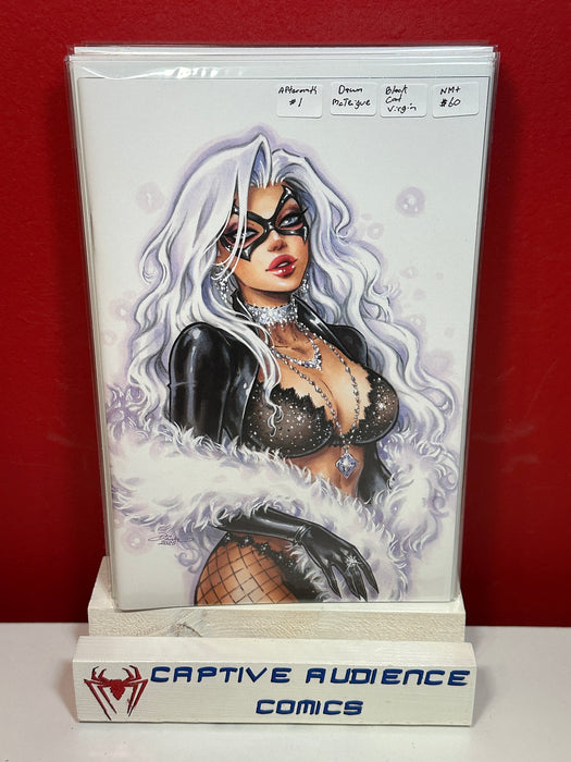 Aftermath #1 - Dawn McTeigue Black Cat Virgin - NM+