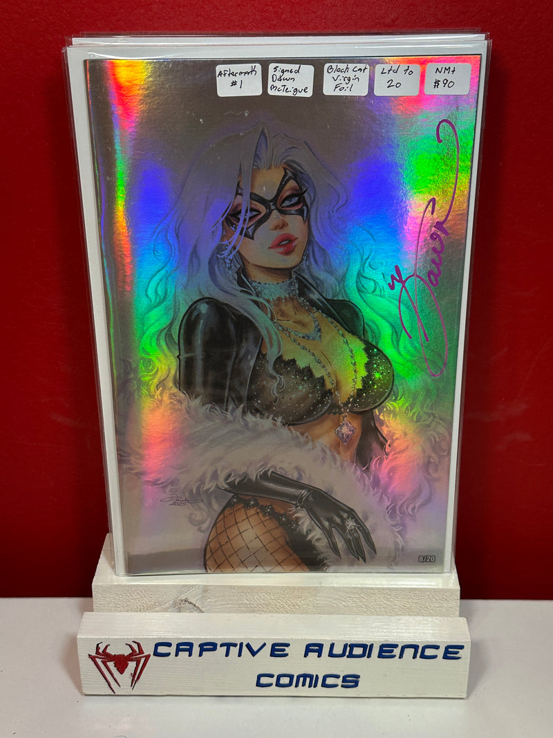 Aftermath #1 - Signed Dawn McTeigue Foil Virgin Ltd to 20 - NM+