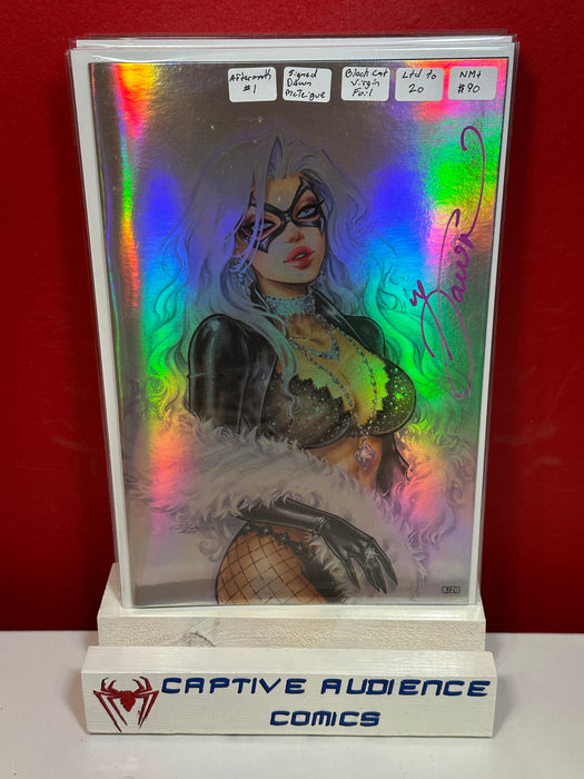Aftermath #1 - Signed Dawn McTeigue Foil Virgin Ltd to 20 - NM+