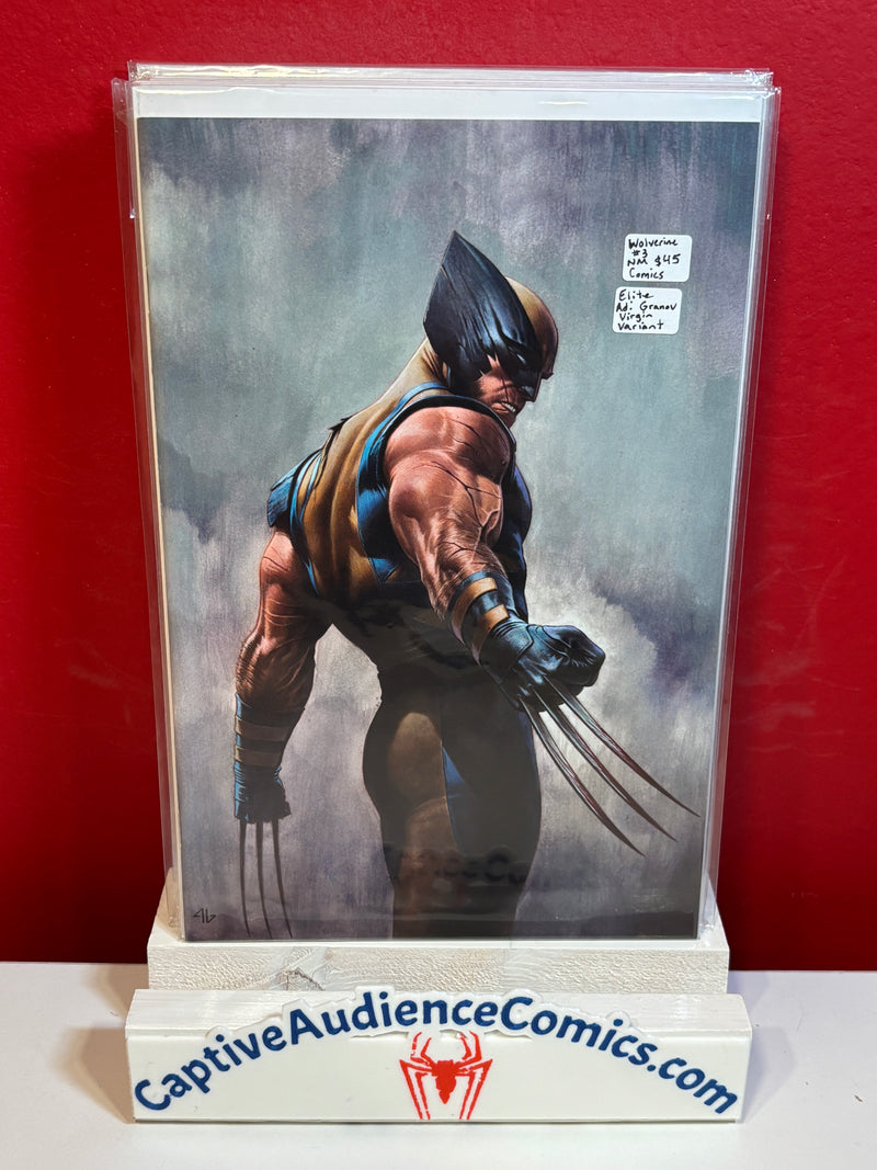 Wolverine, Vol. 7 #3 - Comics Elite Adi Granov Virgin - NM