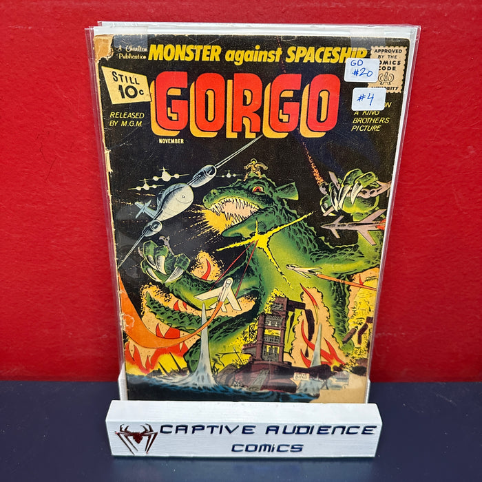 Gorgo #4 - GD