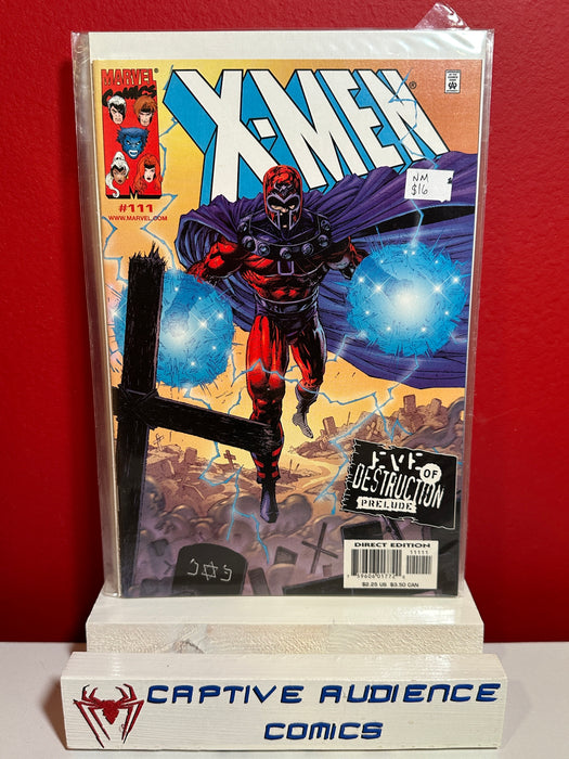 X-Men, Vol. 1 #111 - NM