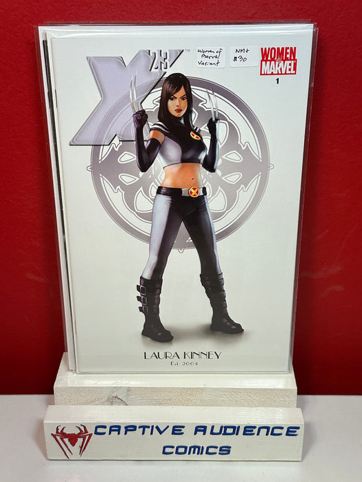 X-23, Vol. 3 #1 - Woman of Marvel Variant - NM+