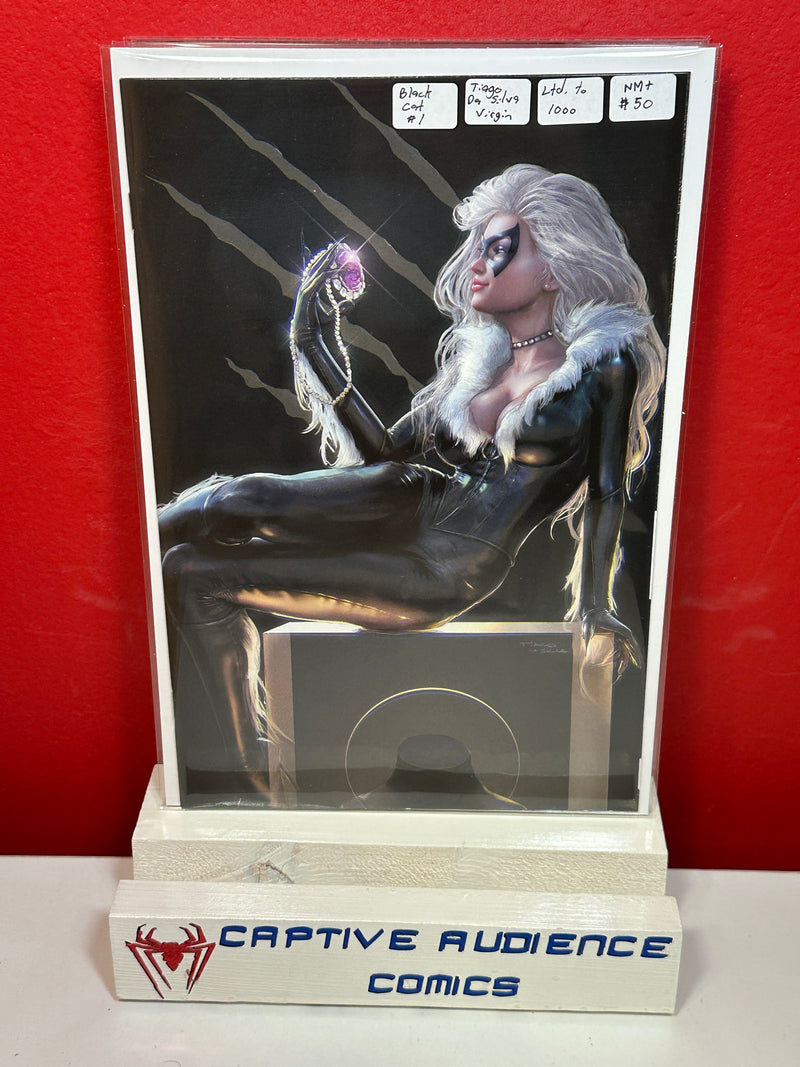 Black Cat, Vol. 3 #1 - Tiago Da Silva Virgin Ltd to 1000 - NM+