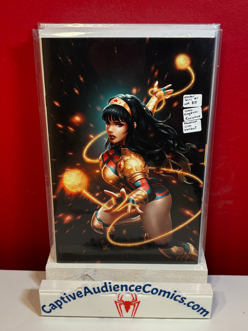 Wonder Girl, Vol. 2 #1 - Comic Kingdom Kendrick Lim Virgin - NM