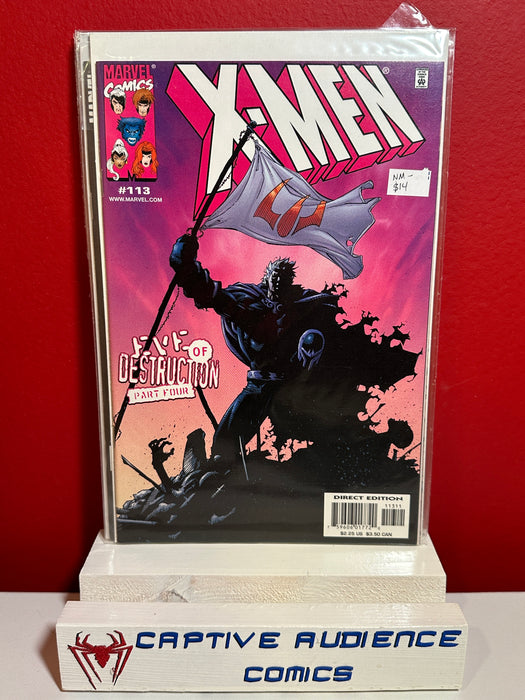 X-Men, Vol. 1 #113 - NM-