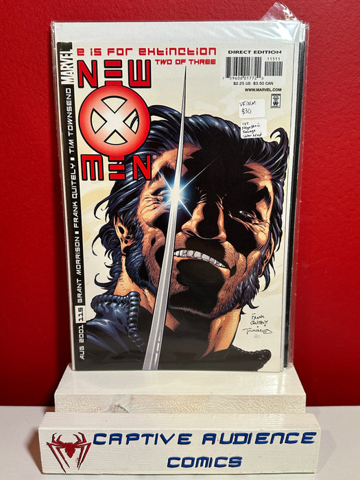 X-Men, Vol. 1 #115 - 1st Negasonic Teenage Warhead - VF/NM