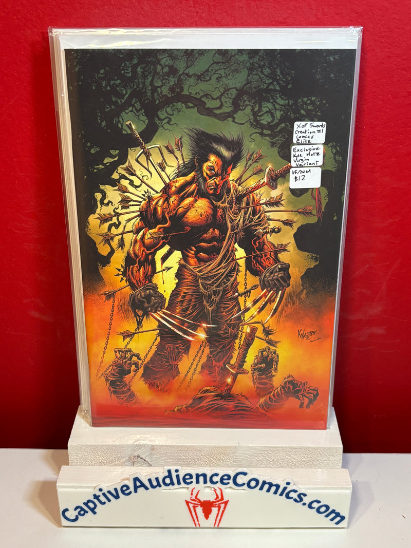 X of Swords: Creation #1 - Comics Elite Kyle Hotz Virgin - VF/NM