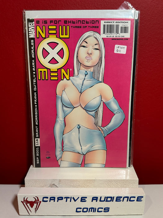 X-Men, Vol. 1 #116 - VF/NM