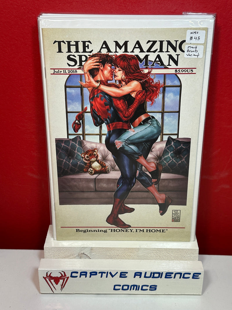 Amazing Spider-Man, The Vol. 5 #1 - Mark Brooks Variant, 1st Kindred - NM+