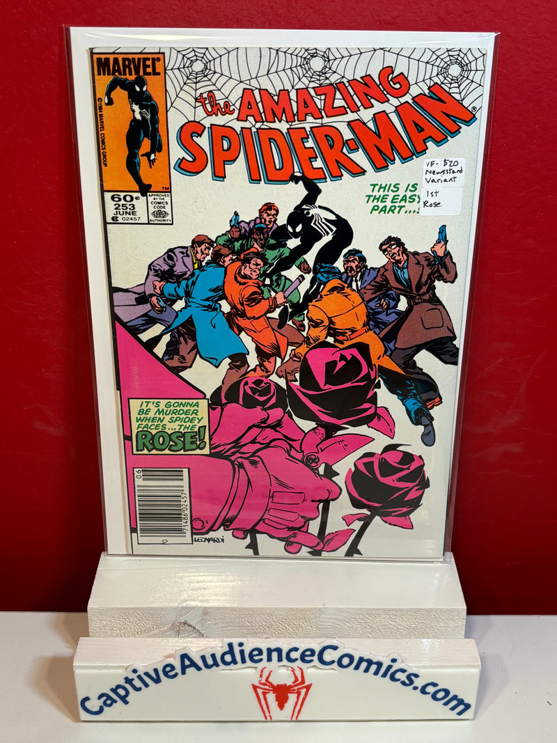 Amazing Spider-Man, The Vol. 1 #253 - 1st Rose - VF-