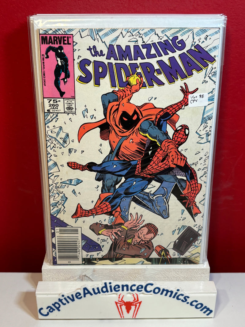 Amazing Spider-Man, The Vol. 1 #260 - CPV - VG+