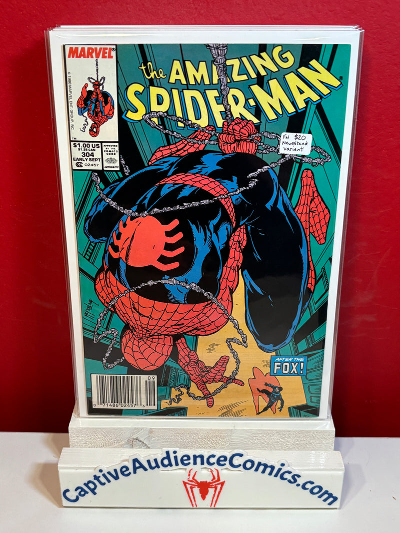 Amazing Spider-Man, The Vol. 1 #304 - Newsstand Edition - FN