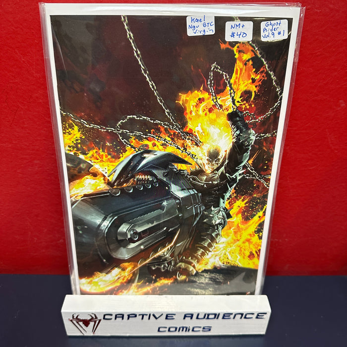 Ghost Rider, Vol. 9 #1 - Kael Ngu BTC Virgin - NM+