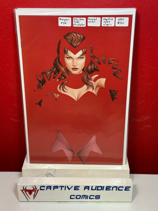 Avengers Vol. 8 #56 - JTC Scarlet Witch Negative Space Virgin - NM+