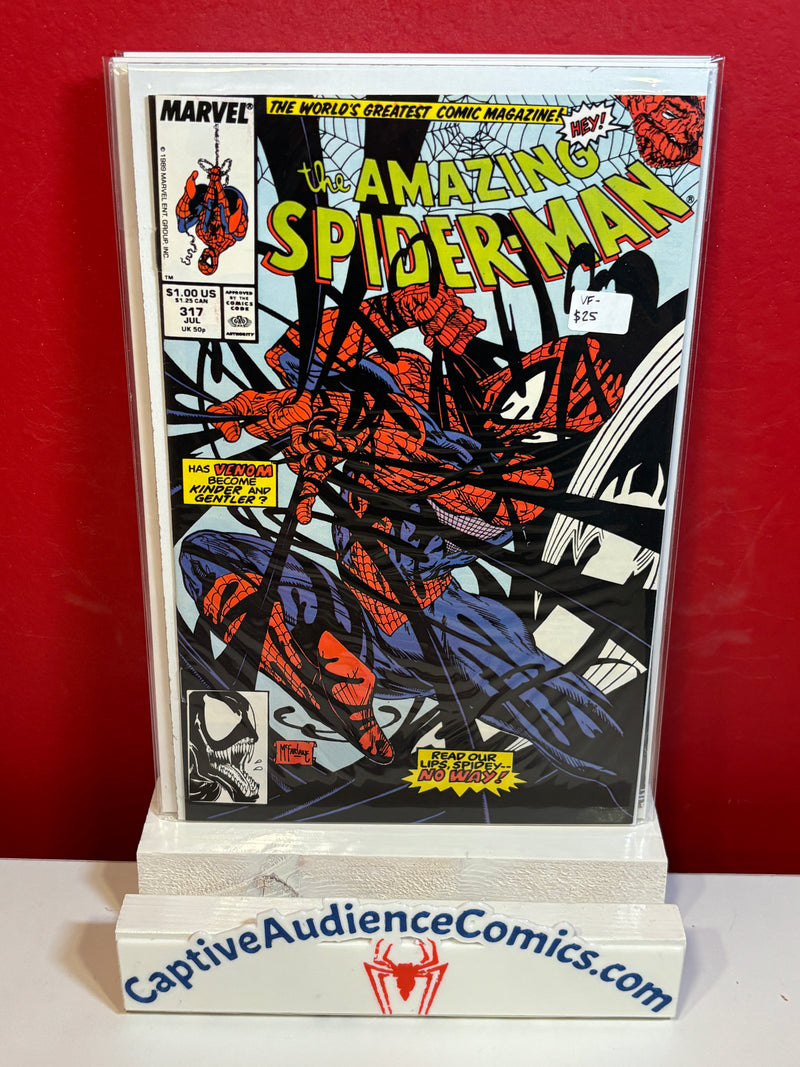Amazing Spider-Man, The Vol. 1 #317 - VF-