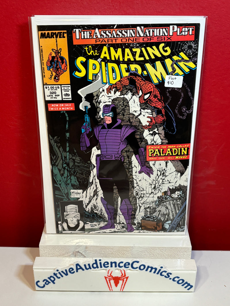 Amazing Spider-Man, The Vol. 1 #320 - FN+