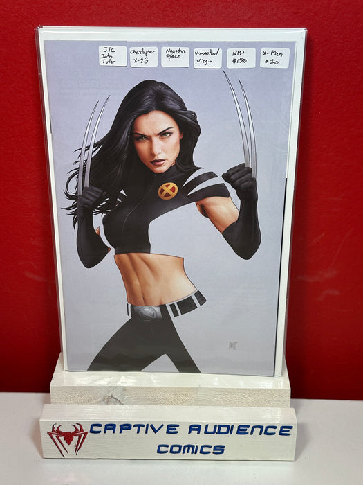 X-Men Vol. 6 #20 - JTC X-23 Unmasked Negative Space Virgin - NM+