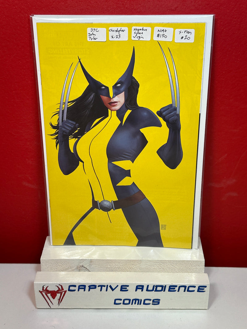 X-Men Vol. 6 #20 - JTC X-23 Negative Space Virgin - NM+