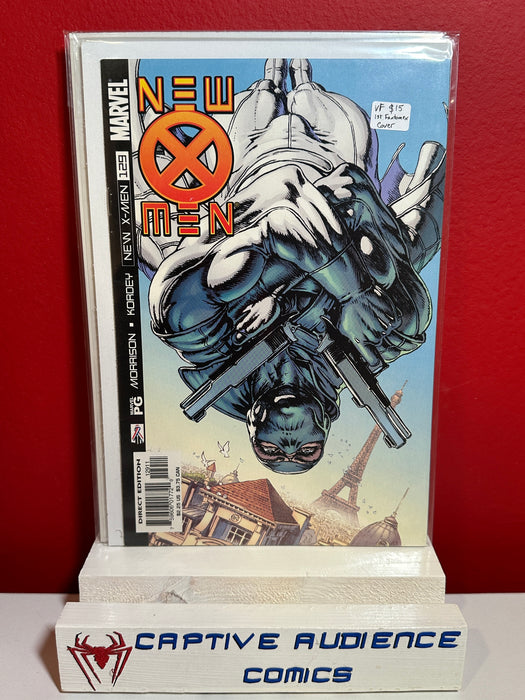 X-Men, Vol. 1 #129 - 1st cover Fantomex - VF