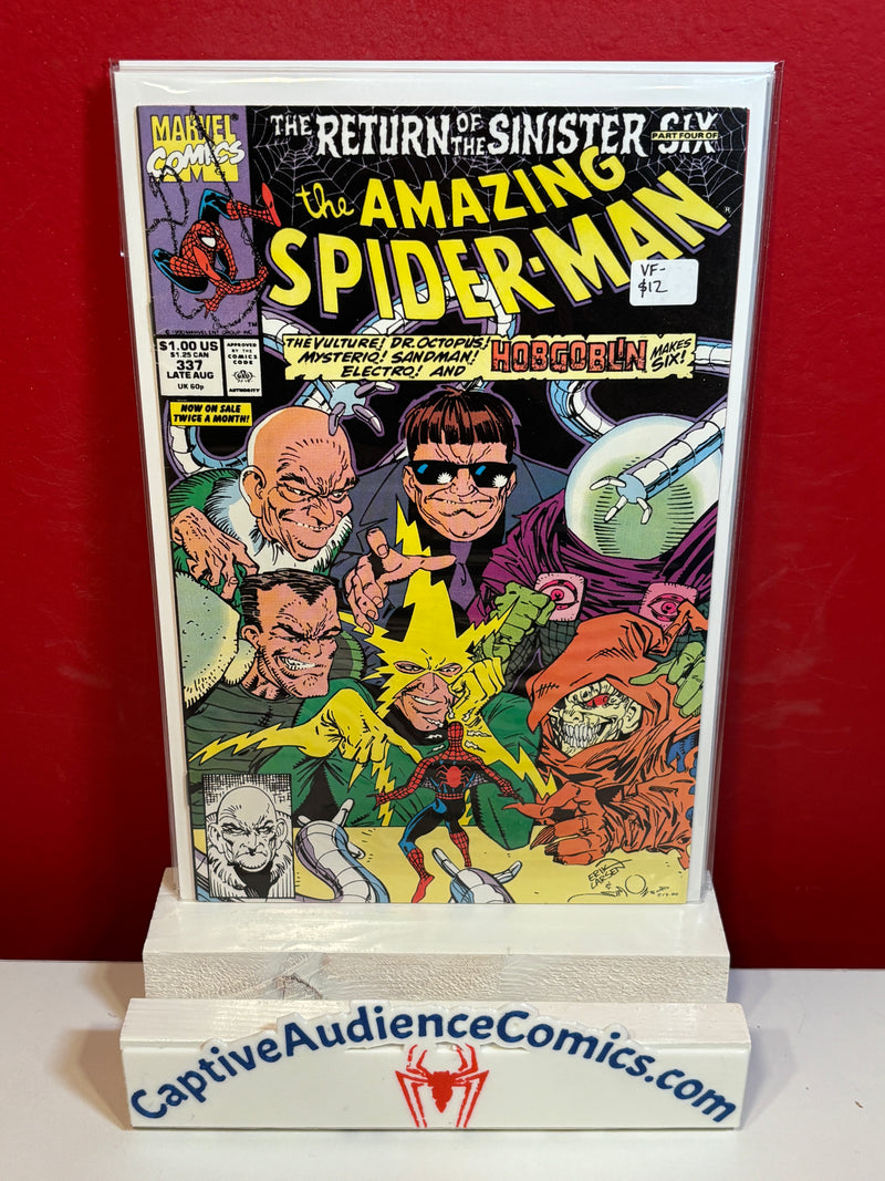 Amazing Spider-Man, The Vol. 1 #337 - VF-