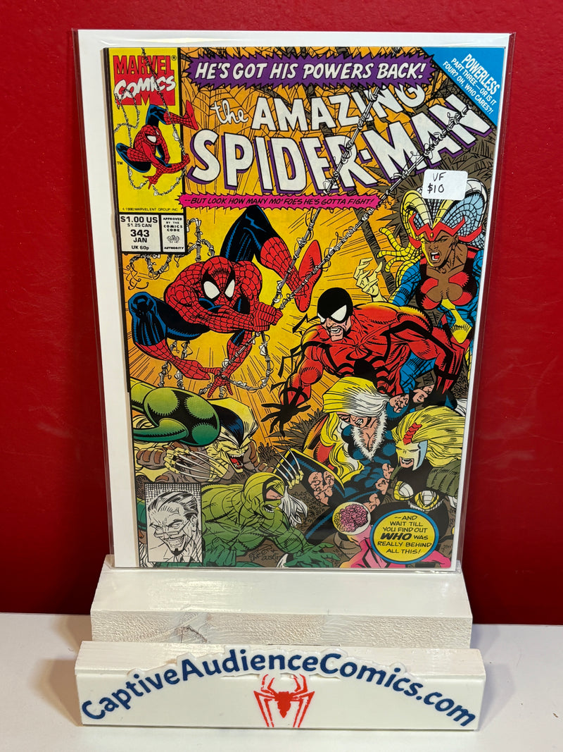Amazing Spider-Man, The Vol. 1 #343 - VF