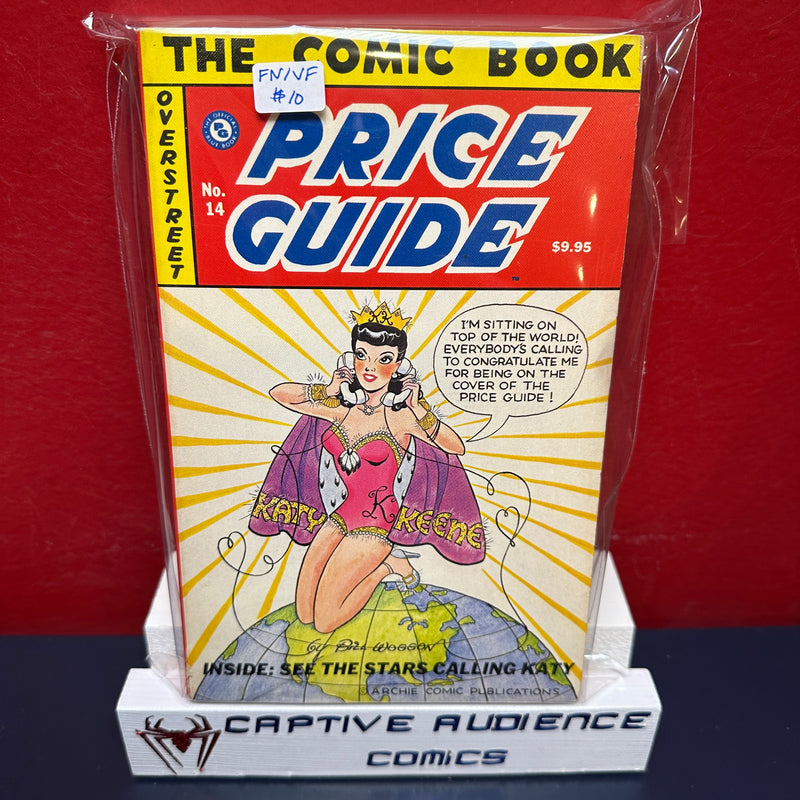 Official Overstreet Comic Book Price Guide #14 - FN/VF