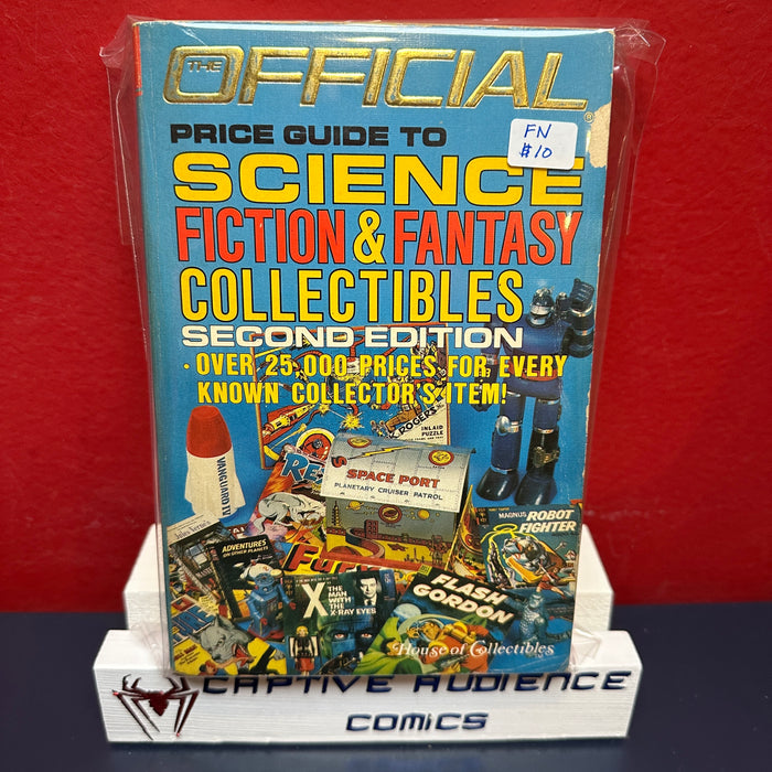 Official Price Guide to Science Fiction & Fantasy Collectibles - 2nd Edition - FN