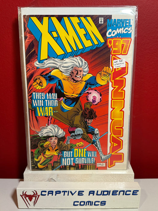 X-Men, Annual 1997 - Wraparound Cover - NM