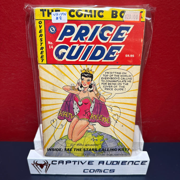 Official Overstreet Comic Book Price Guide #14 - VG/FN
