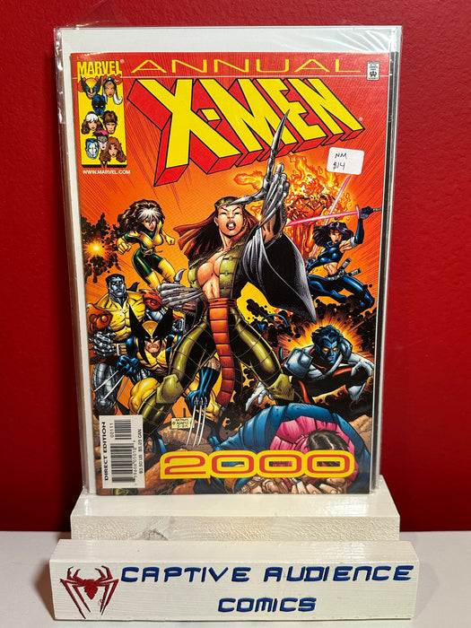 X-Men, Vol. 1 Annual 2000 - NM