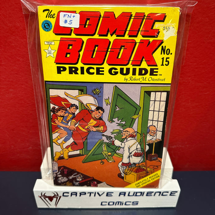 Official Overstreet Comic Book Price Guide #15 - FN+