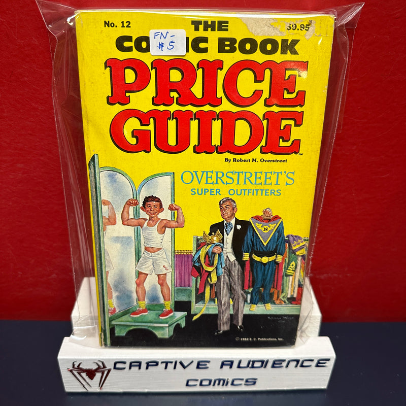 Official Overstreet Comic Book Price Guide