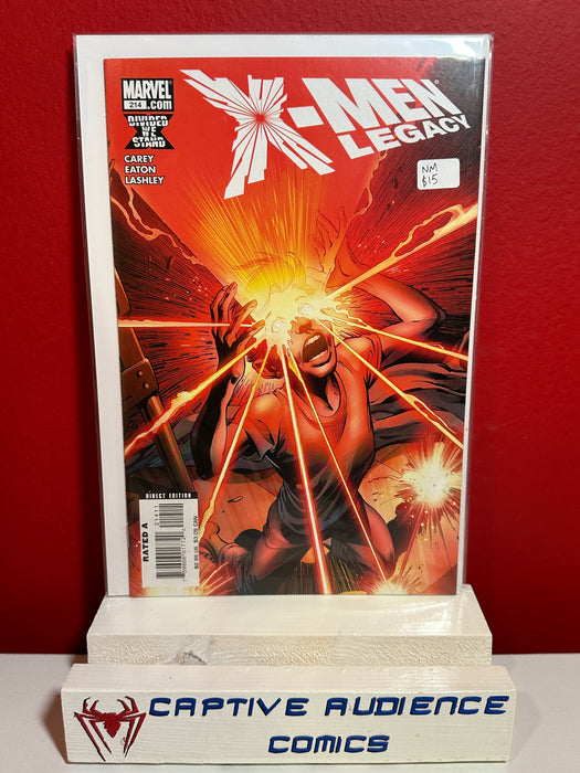 X-Men Legacy, Vol. 1 #214 - NM