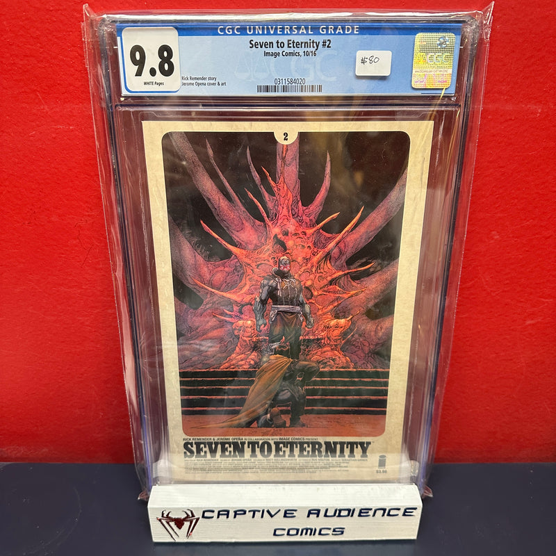 Seven to Eternity #2 - CGC 9.8