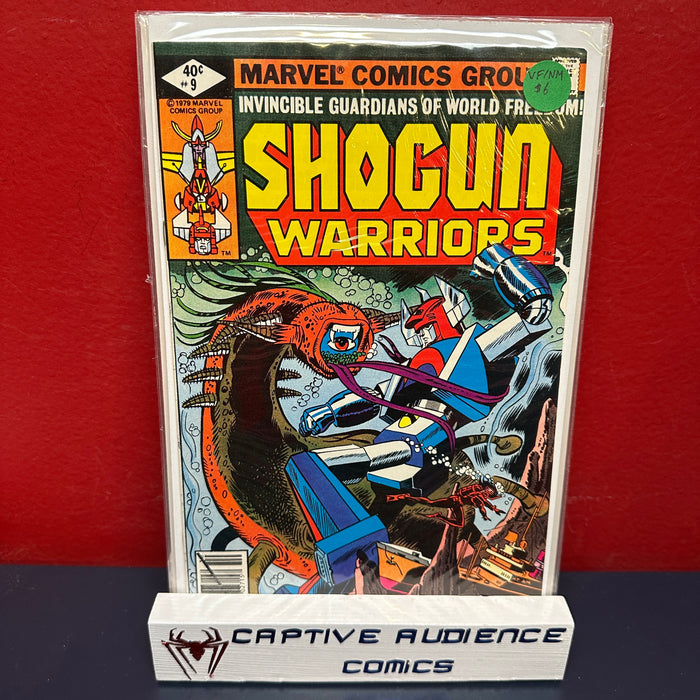 Shogun Warriors #9 - VF/NM