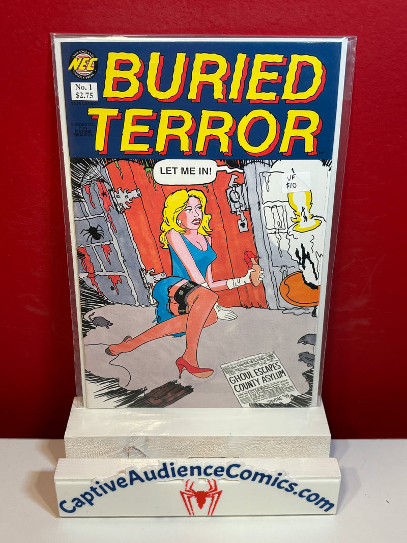 Buried Terror #1 - VF