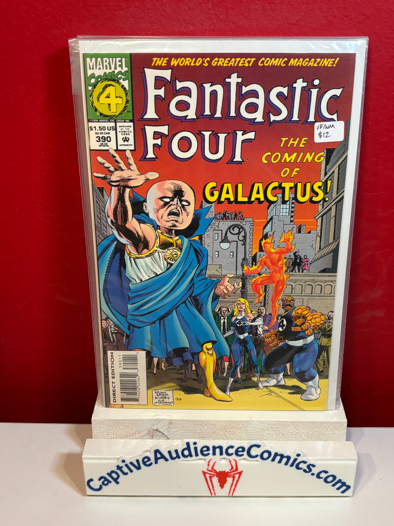 Fantastic Four, Vol. 1 #390 - VF/NM