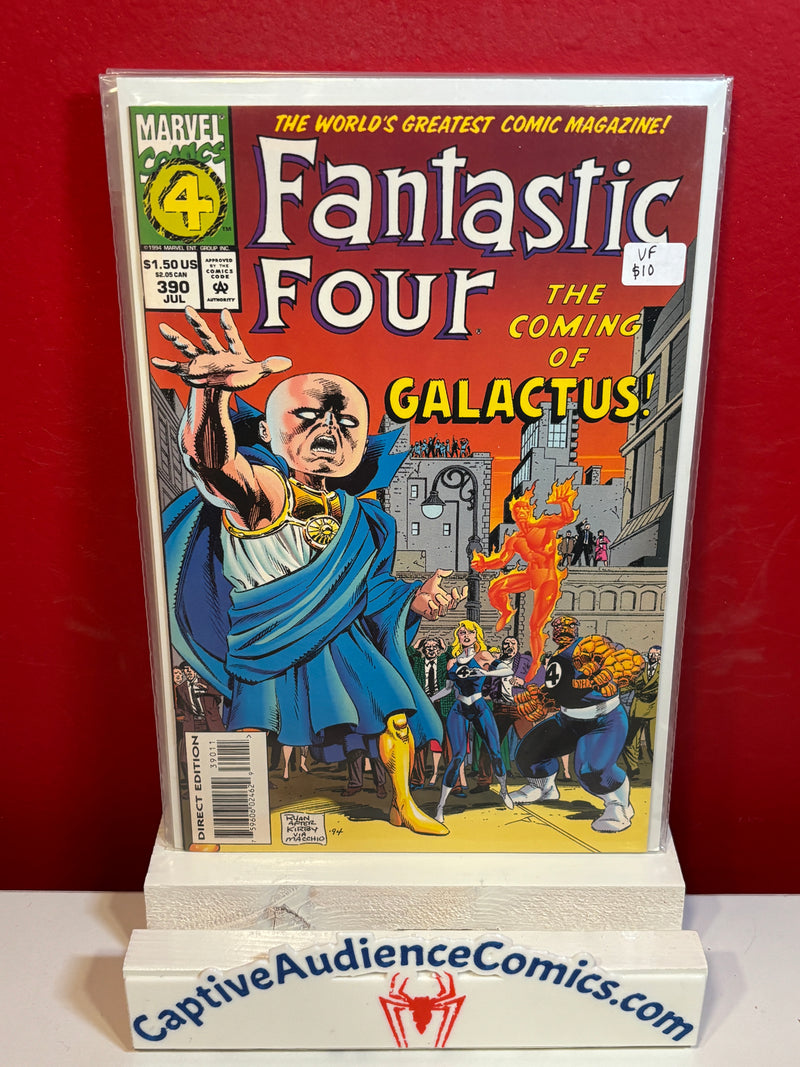 Fantastic Four, Vol. 1 #390 - VF