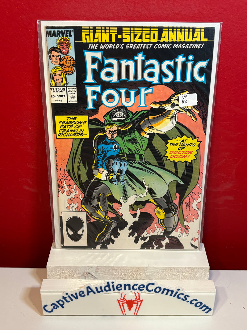 Fantastic Four, Vol. 1 Annual #20 - VF