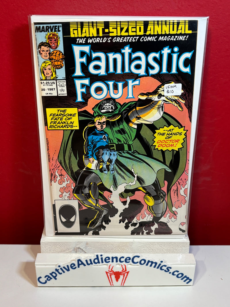 Fantastic Four, Vol. 1 Annual #20 - VF/NM