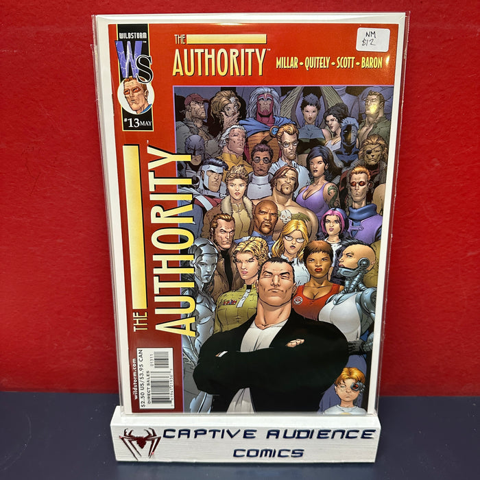 Authority, The Vol. 1 #13 - NM