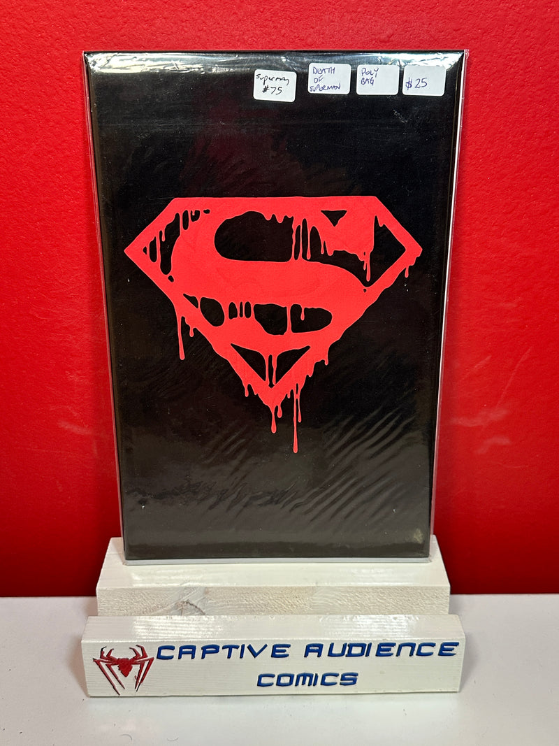 Superman, Vol. 2 #75 - Death of Superman - Polybag - NM