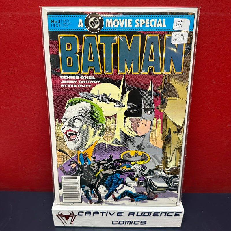 Batman Movie Special #1 - Cover B Variant - VF