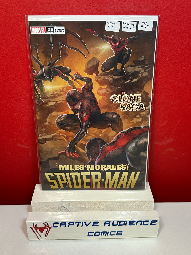 Miles Morales: Spider-Man #25 - Skan 616 kExclusive Variant - NM