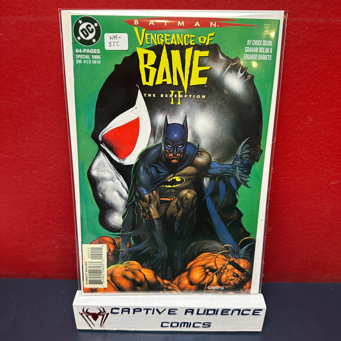 Batman: Vengeance of Bane #2 - NM-